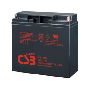 CSB 12V17AH Sealed Maintanance Free Battery