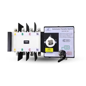 Automatic Changeover Switch(ATS) 4POLE 100A-250A