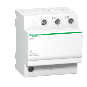 iPF K 20 modular surge arrester - 3 poles - 340V