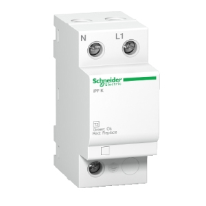 iPF K 40 modular surge arrester - 1 pole + N - 340V