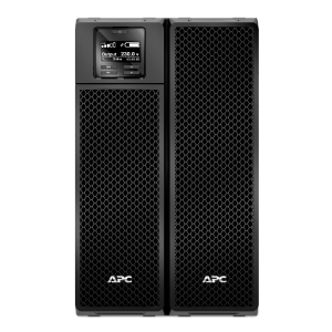APC Smart-UPS On-Line, 8kVA/8kW, Tower, 230V 3:1 and 1:1, 6x C13+4x C19 IEC outlets, Network Card+SmartSlot, Extended runtime, W/O rail kit