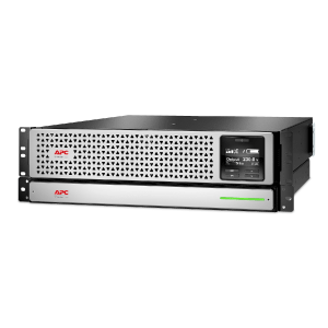 APC Smart-UPS On-Line, 2200VA, Rackmount 3U, 230V, 6x C13+2x C19 IEC outlets, Smart Slot, Extended runtime, W/ rail kit, W/ Lithium-ion external battery