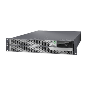 APC Smart-UPS Ultra On-Line, 5000VA, Lithium-ion, Rack/Tower 2U, 230V, 6 C13 + 4 C19 IEC outlets, Network Card, Extended runtime, W/rail kit