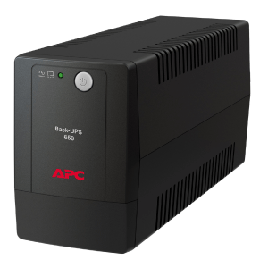 APC Back-UPS 650VA, 230V, AVR, Universal Sockets