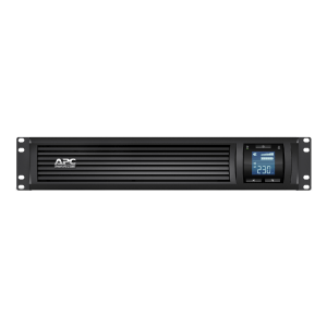 APC Smart-UPS C, Line Interactive, 3kVA, Rackmount 2U, 230V, 8x IEC C13+1x IEC C19 outlets, USB and Serial communication, AVR, Graphic LCD