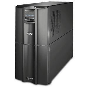 APC Smart-UPS, Line Interactive, 3kVA, Tower, 230V, 8x IEC C13+2x IEC C19 outlets, Smart Connect Port + Smart Slot, AVR, LCD