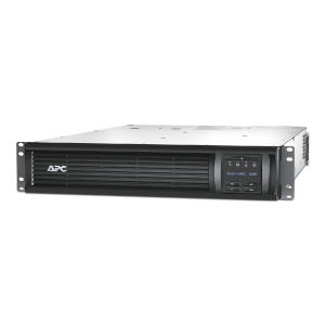 APC Smart-UPS, Line Interactive, 3kVA, Rackmount 2U, 230V, 8x IEC C13+1x IEC C19 outlets, Smart Connect Port + Smart Slot, AVR, LCD