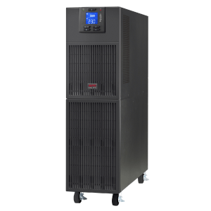 APC Easy UPS On-Line, 10kVA/10kW, Tower, 230V, Hard wire 3-wire(1P+N+E) outlet, Intelligent Card Slot, LCD